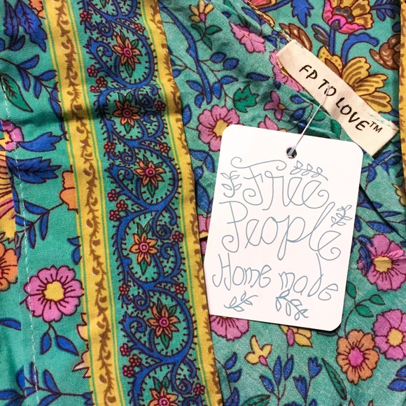 Long Boho Festival Floral Kimono - Picture 7 of 9